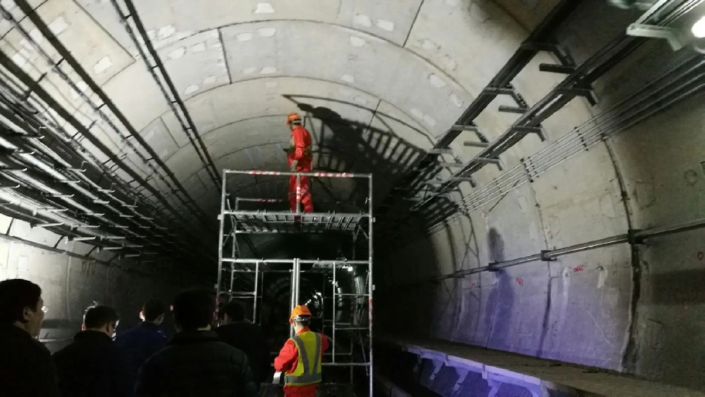 石泉地铁线路病害整治及养护维修